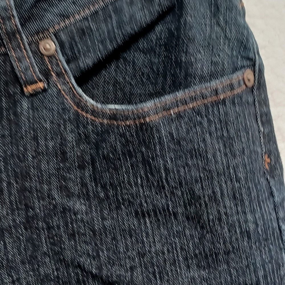 St John's Bay Women's Dark Wash Blue Denim Jeans Size‎ 10s 31x30 - Picture 7 of 12